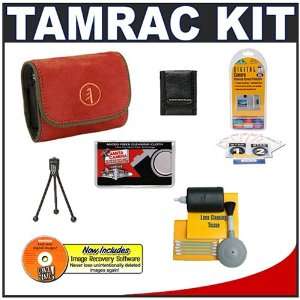  Tamrac 3583 Express 3 Camera Case (Red) + Accessory Kit 