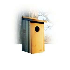     Screech Owl/Kestrel House 3 hole size Patio, Lawn & Garden