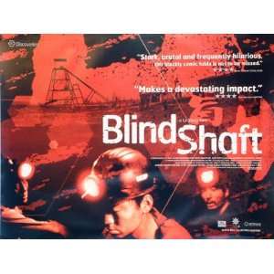 BLIND SHAFT ORIGINAL MOVIE POSTER 