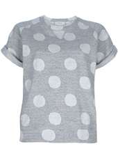 PAUL BY PAUL SMITH   printed crew neck t shirt