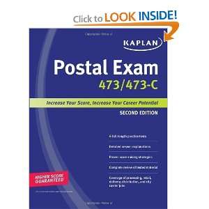  Kaplan Postal Exam 473/473 C [Paperback] Lee Brainerd 