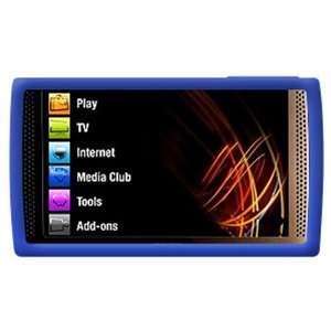   Skin Jelly Case for ARCHOS 7 (Blue): Cell Phones & Accessories