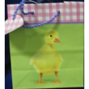  Hallmark Easter EAB7067 Small Duck Gift Bag: Everything 
