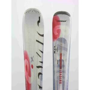  Used Atomic EX E Zone Snow Skis with Bindings 178cm A 