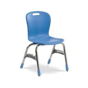  Virco Inc. Sage 15 Inch Tall Leg Chair (Set of 5 