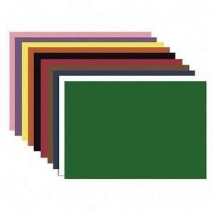  NAT22305   Construction Paper, Smooth Texture, 12x18 