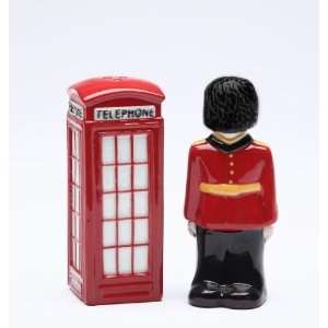  Traditional English Guard And Telephone Booth Salt And 
