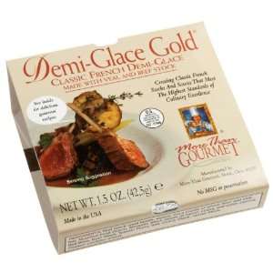 More Than Gourmet Demi Glace Gold, Classic French Demi Glace, 1.5 Oz.