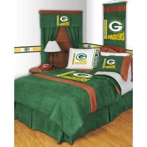  NFL GREEN BAY PACKERS MVP Micro Suede Drapes Sports 