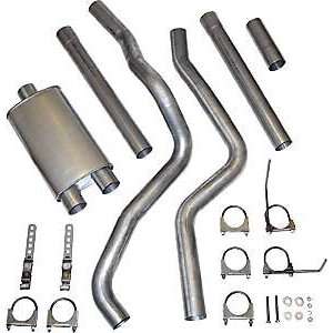  JEGS Performance Products 30487 Cat Back 3 Dual Exhaust System 