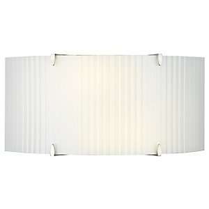  Edge Bow Wide Flushmount/Wall Sconce by Forecast