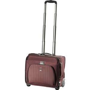    Travelpro Platinum 7 Deluxe Rolling Tote Plum Everything Else
