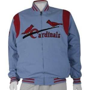   Louis Cardinals Reversible Logo Team Varsity Jacket