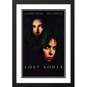 Lost Souls 32x45 Framed and Double Matted Movie Poster   Style C 