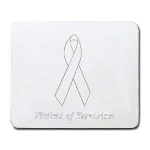  Victims of Terrorism Awareness Ribbon Mouse Pad Office 
