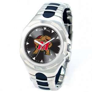 University of Maryland Terps Mens Sport Watch Sports 