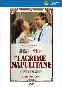 MARIO MEROLA  LACRIME NAPOLITANE   DVD Italian  