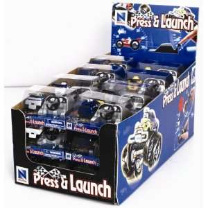  Press & Launch, 4 Asstd. Sport Cars Toys & Games