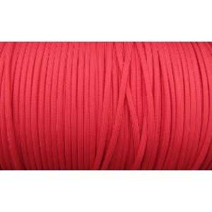   Parachute cord 550 1000 U.S MADE RED 1000