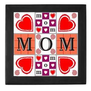    Keepsake Box Black Mothers Day I Love Mom: Everything Else