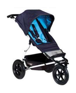 Mountain Buggy Urban Jungle Pushchair Runway Collection Blue   Boots