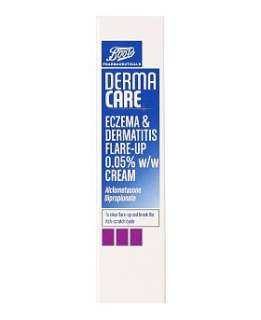 Boots Pharmaceuticals Derma Care Eczema and Dermatitis Flare up cream 