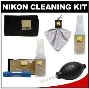  Nikon Cleaning Combo Kit: Nikon 3 Piece Lens Cleaning Kit 