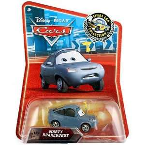  Disney Pixar Cars Final Lap Marty Brakeburst: Toys & Games