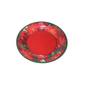   Ruby Red Mixed 10 inch Paper Christmas Party Plates
