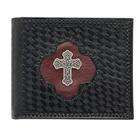 american west leather products american west men s bifold wallet