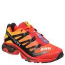 Mens Salomon S Lab 4 XT Wings Bright Red/Yellow Shoes 