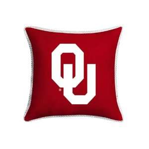  Oklahoma University Sooners MVP Toss Pillow