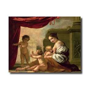  Allegory Of Charity Giclee Print: Home & Kitchen