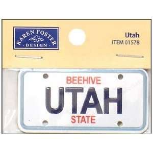  State Plates Utah: Automotive