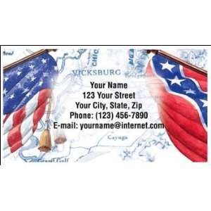  Civil War Contact Cards: Office Products