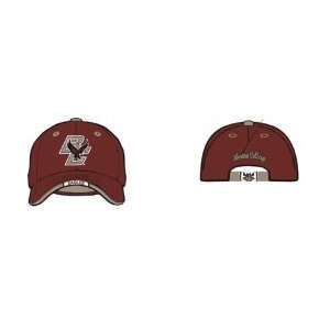  Zephyr Boston College Eagles Maroon Gamer Hat