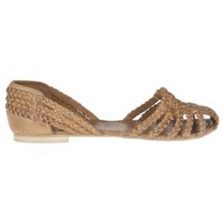 Womens Coconuts Native Tan Leather Shoes 