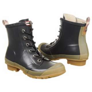 Womens Hunter Boot Brixen Combat Boot Gunmetal Shoes 