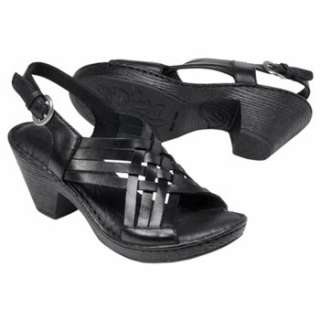 Womens BORN Carrine Black Shoes 
