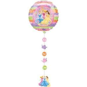  Disney Princess Drop a Line Balloon: Toys & Games