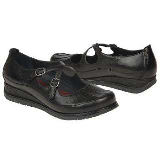 Womens Dansko Portia Black Shoes 