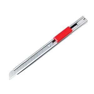  Retractable Slim Pen Knife   Stainless Steel