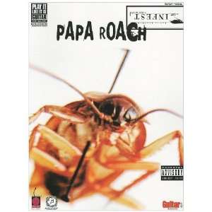   TAB (Play It Like It Is Guitar) [Sheet music] Papa Roach Books