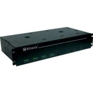 Altronix R2416600ULCB 16 Output Rack Mount CCTV Power Supply   24VAC 