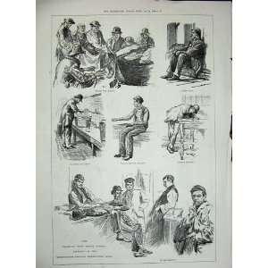  1891 Salvation Army Cobbler Barber Westminster Shelter 