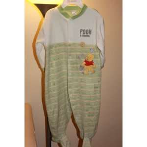   the Pooh and Friends Baby Infant Fleece Bodysuit 18/24 Month: Baby