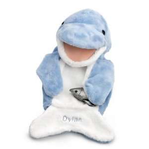  Personalized Gund Dolphin Puppet Gift Toys & Games