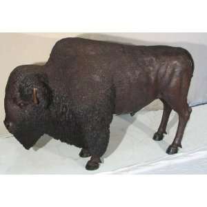  Metropolitan Galleries SRB48114 Bison Standing Statue 