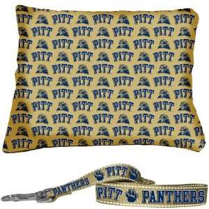  Pittsburgh Panthers Pillow Bed & Dog Lead: Pet Supplies