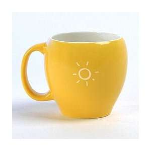 This is the Day Ceramic Mug:  Kitchen & Dining